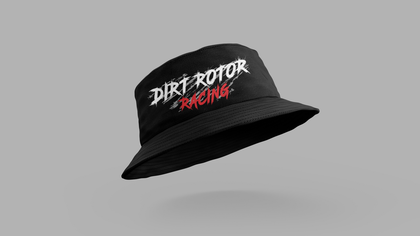 Dirt Rotor Racing Bucket Hat