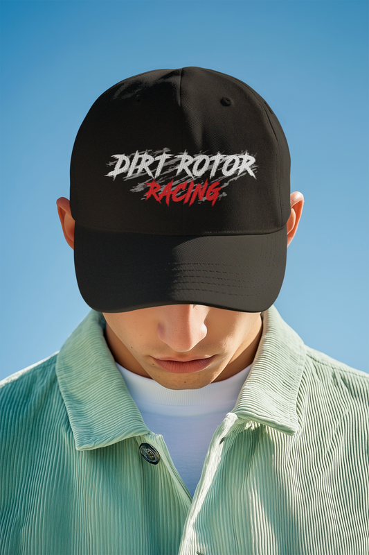 Dirt Rotor Racing Cap