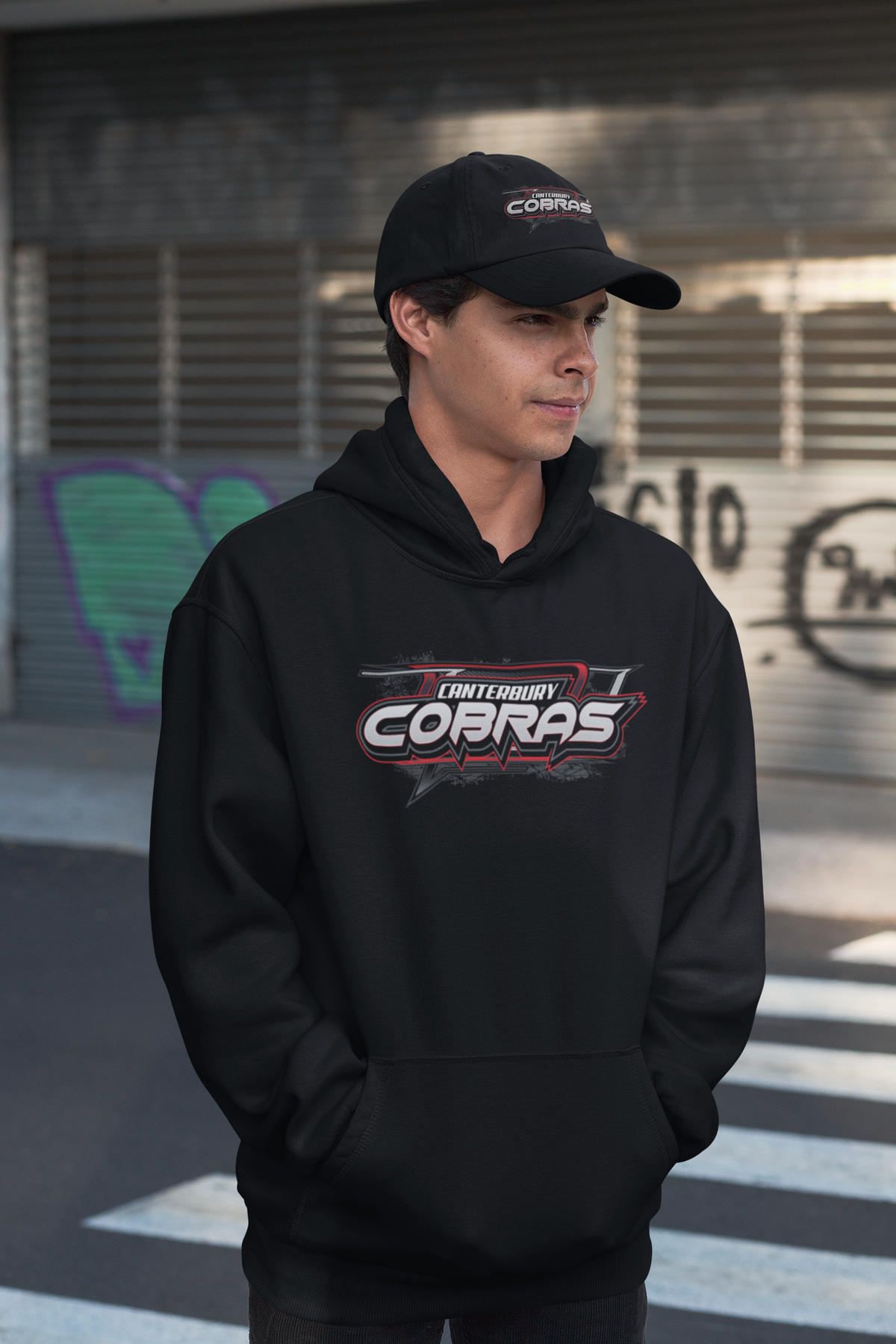 Canterbury Cobras 2026 Mens Hoodie