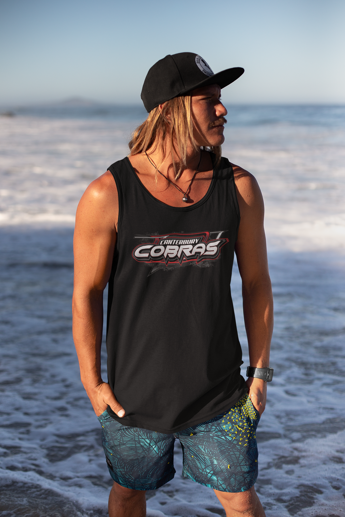 Canterbury Cobras 2026 Adults Tank/Singlet