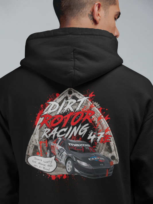 Dirt Rotor Racing Men's Hoodie