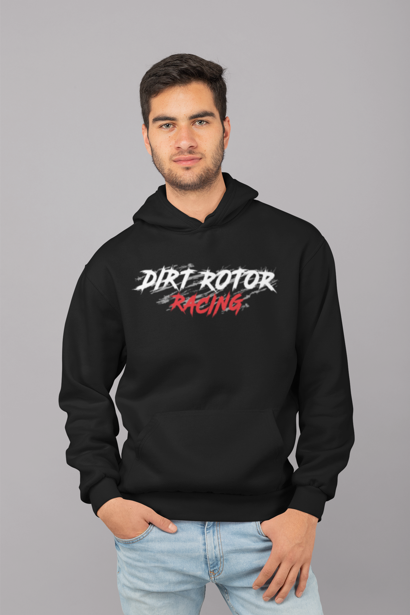 Dirt Rotor Racing Men's Hoodie