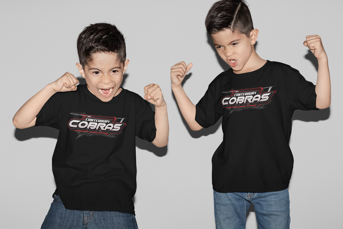 Canterbury Cobras 2026 Kids/Youth T-Shirt