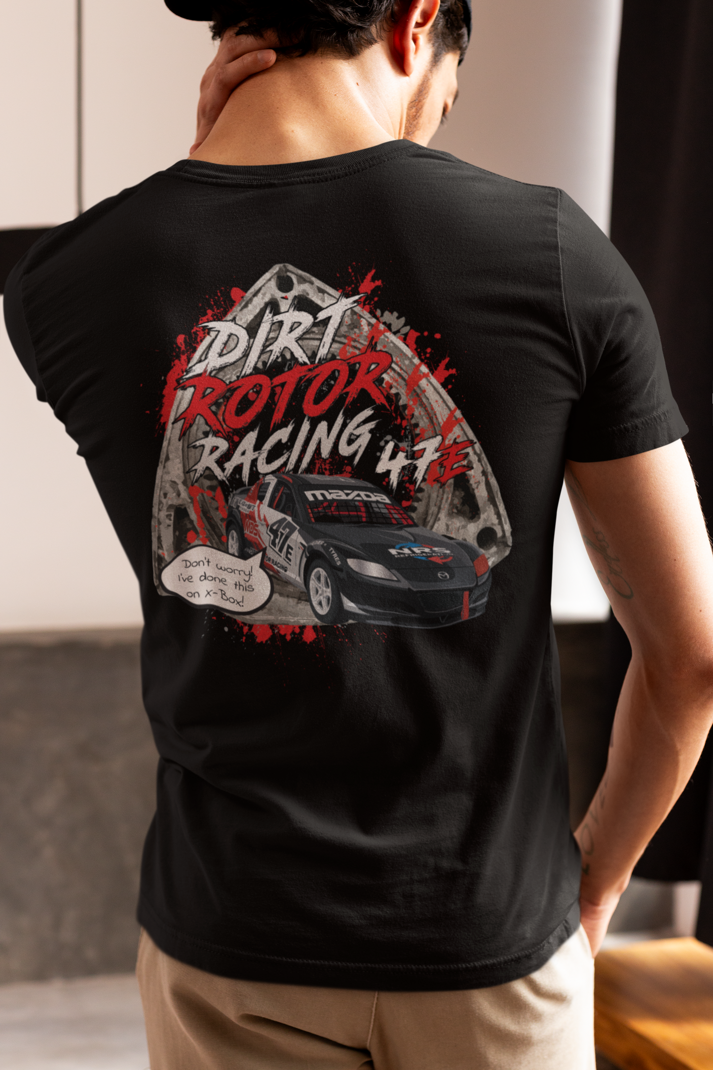 Dirt Rotor Men's T Shirt