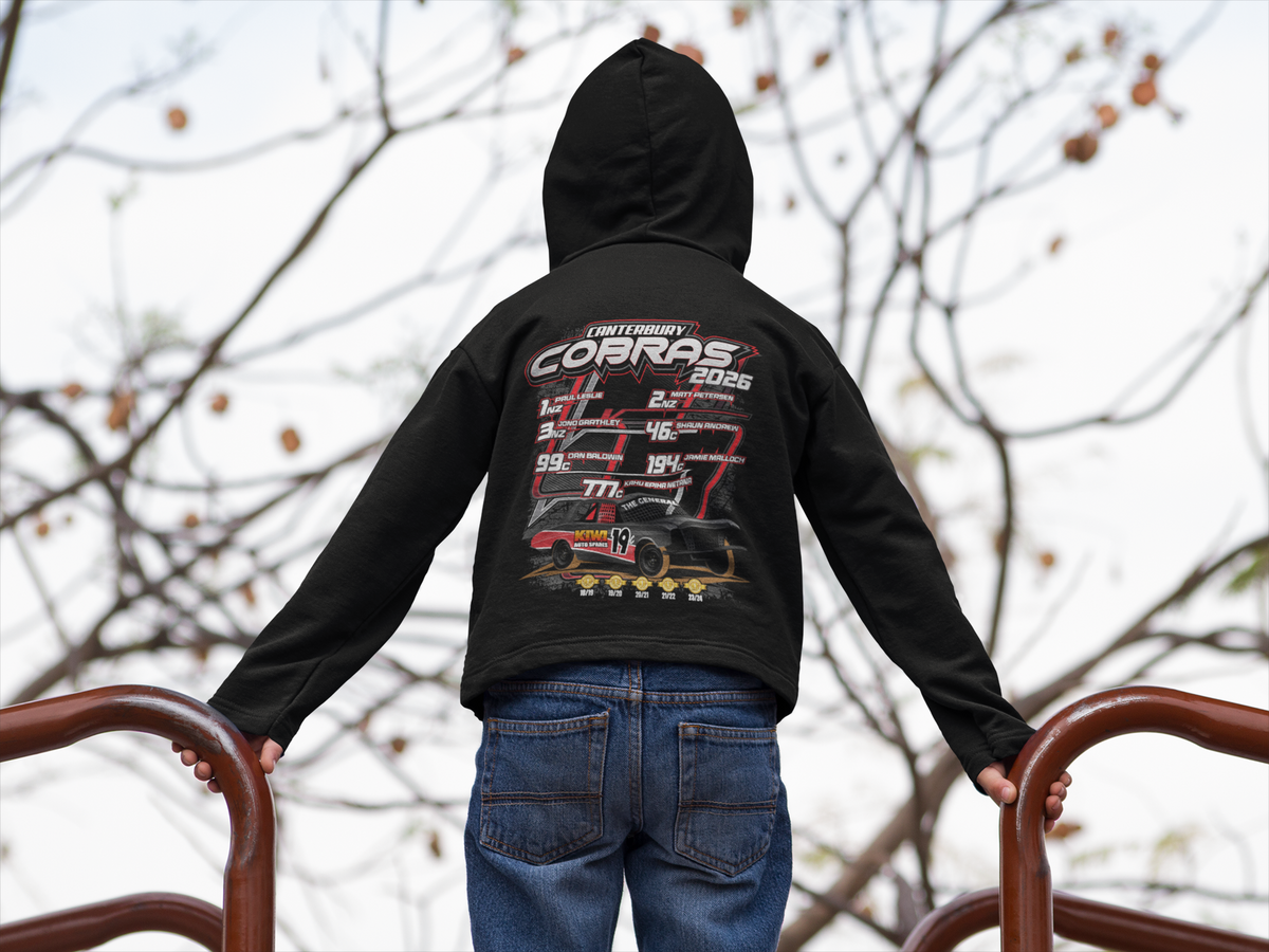 Canterbury Cobras 2026 Kids/Youth Hoodie