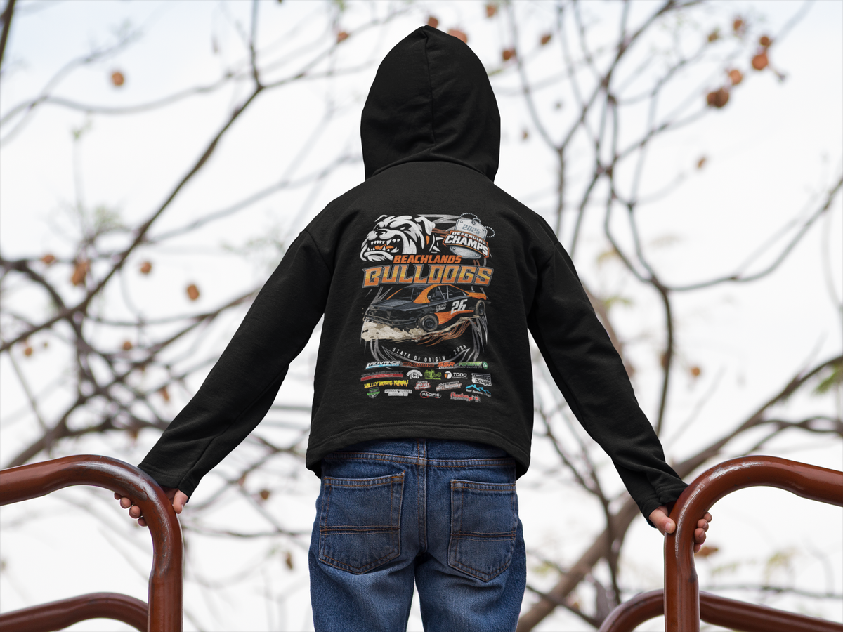 Beachlands Bulldogs 2026 Kids/Youth Hoodie