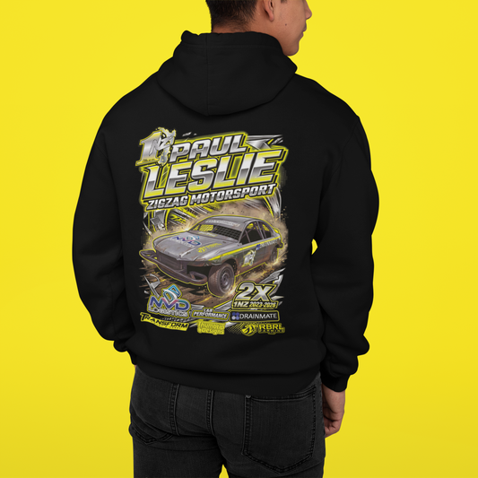 1NZ Paul Leslie Streetstock Mens Hoodie