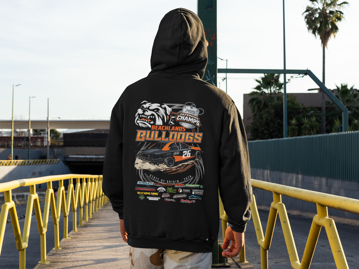Beachlands Bulldogs 2026 Mens Hoodie