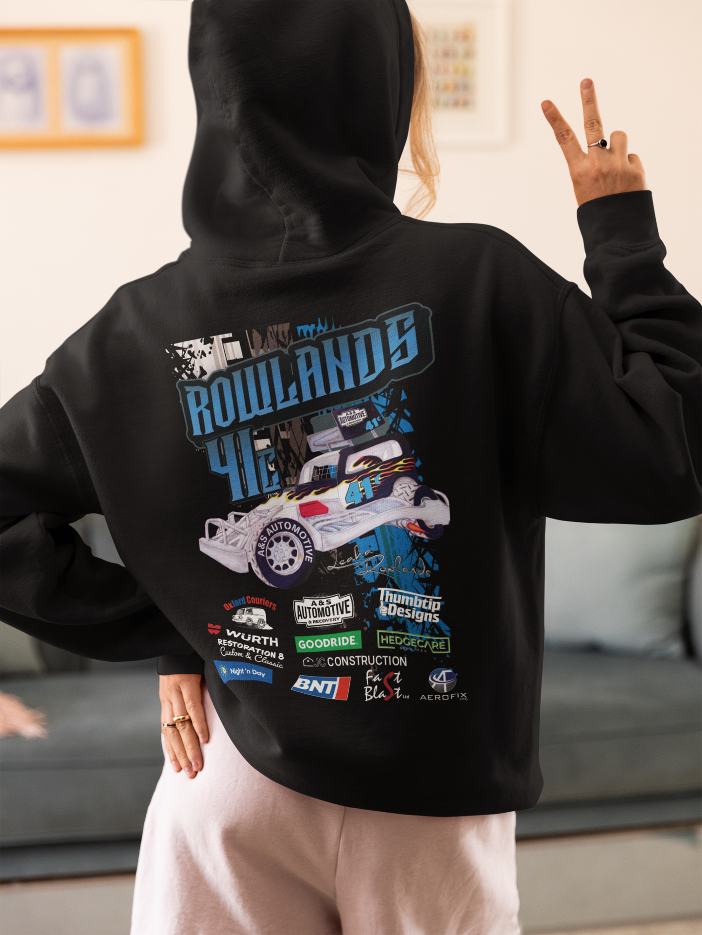 Leaha Rowlands Adult's Hoodie