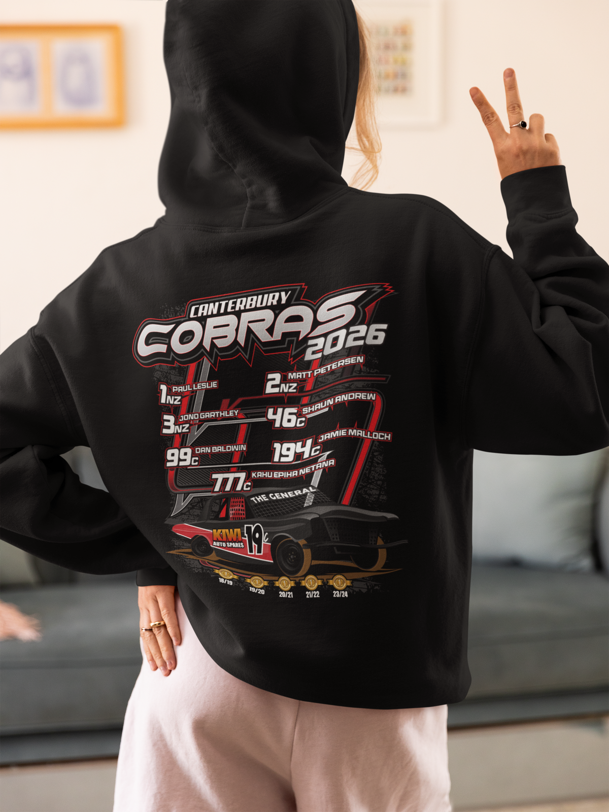 Canterbury Cobras 2026 Womens Hoodie