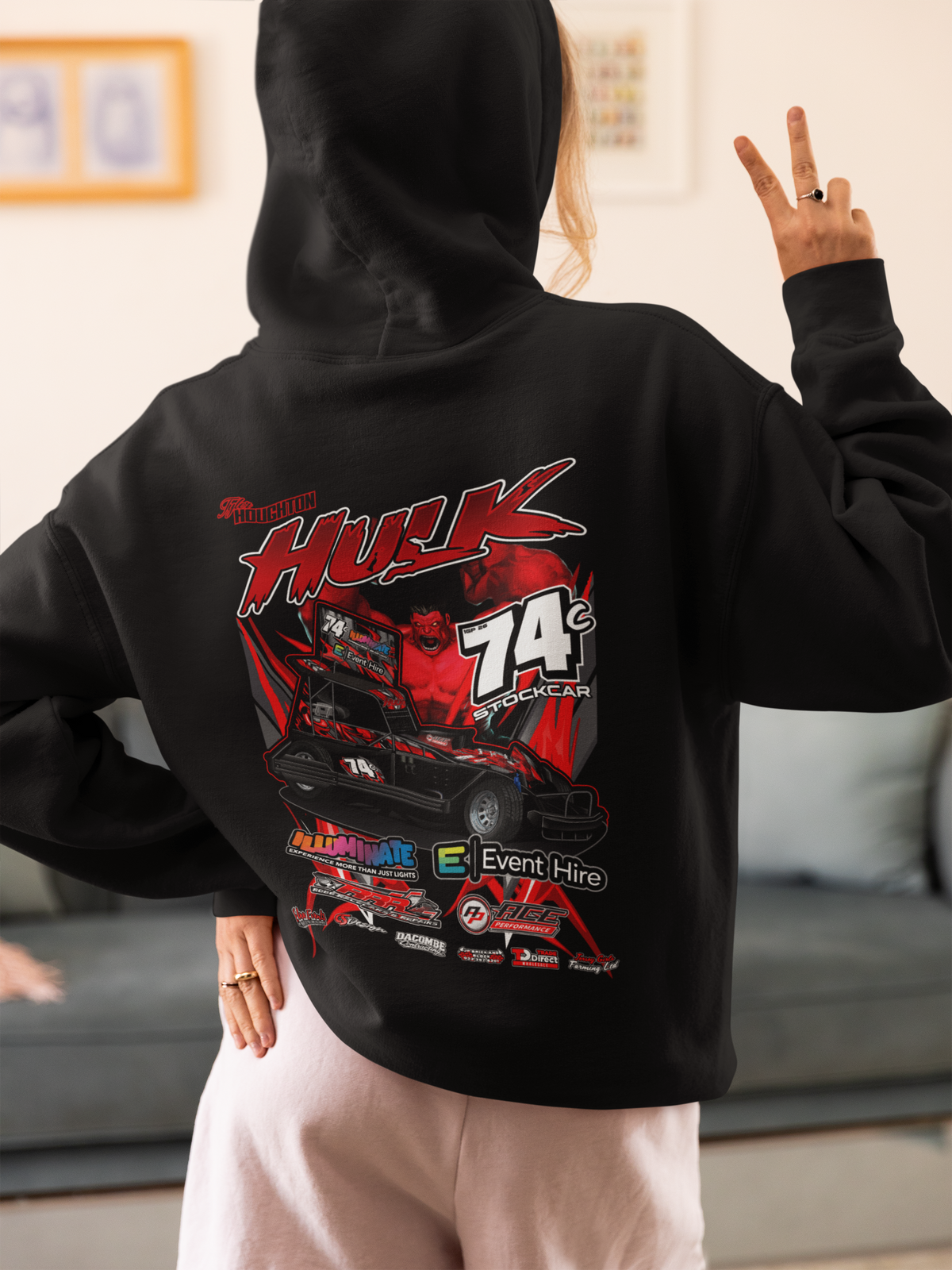 Tyler Houghton 74c Adult's Hoodie