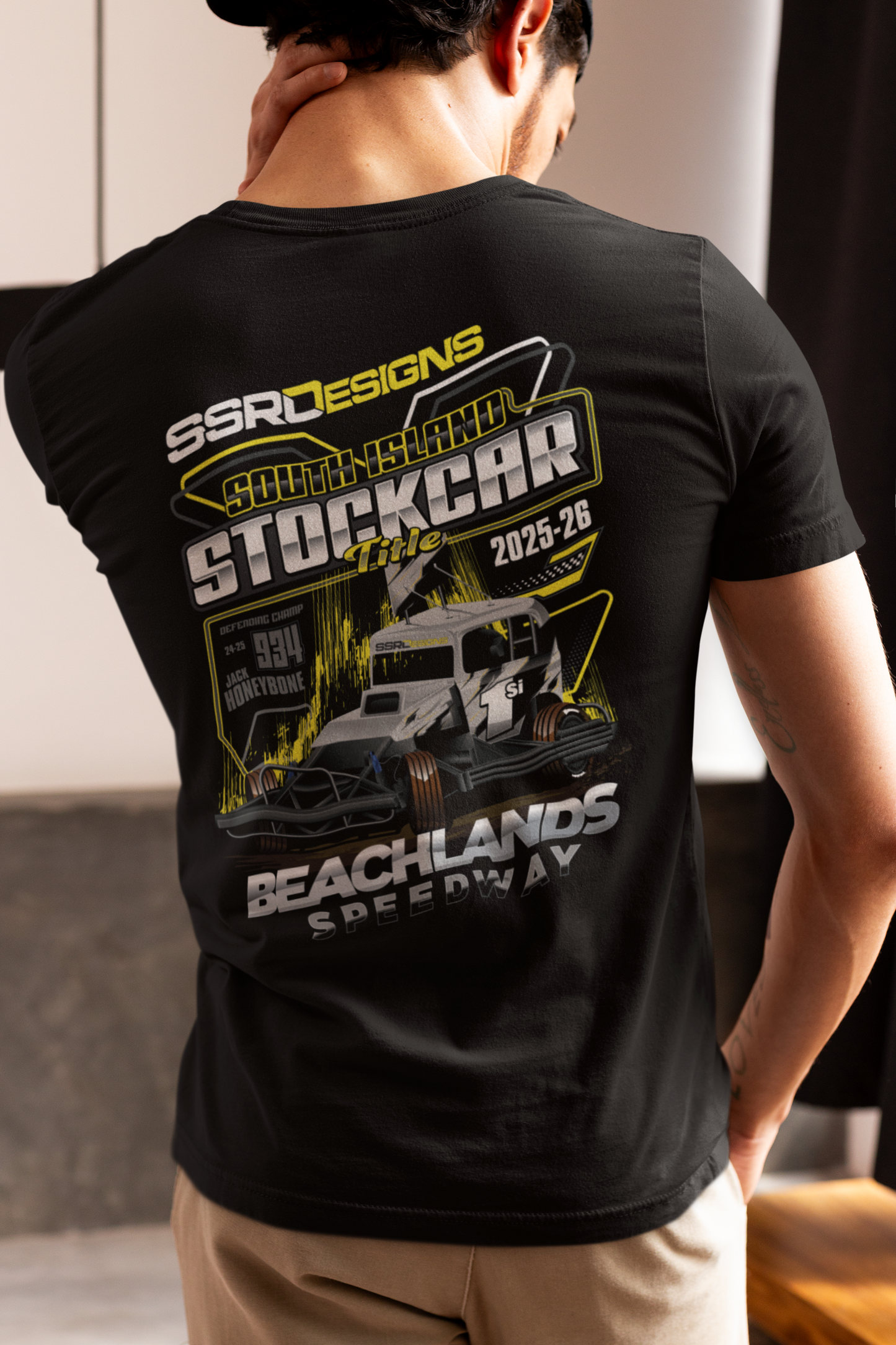 2025/26 South Island Stockcar Champs Adults T Shirt