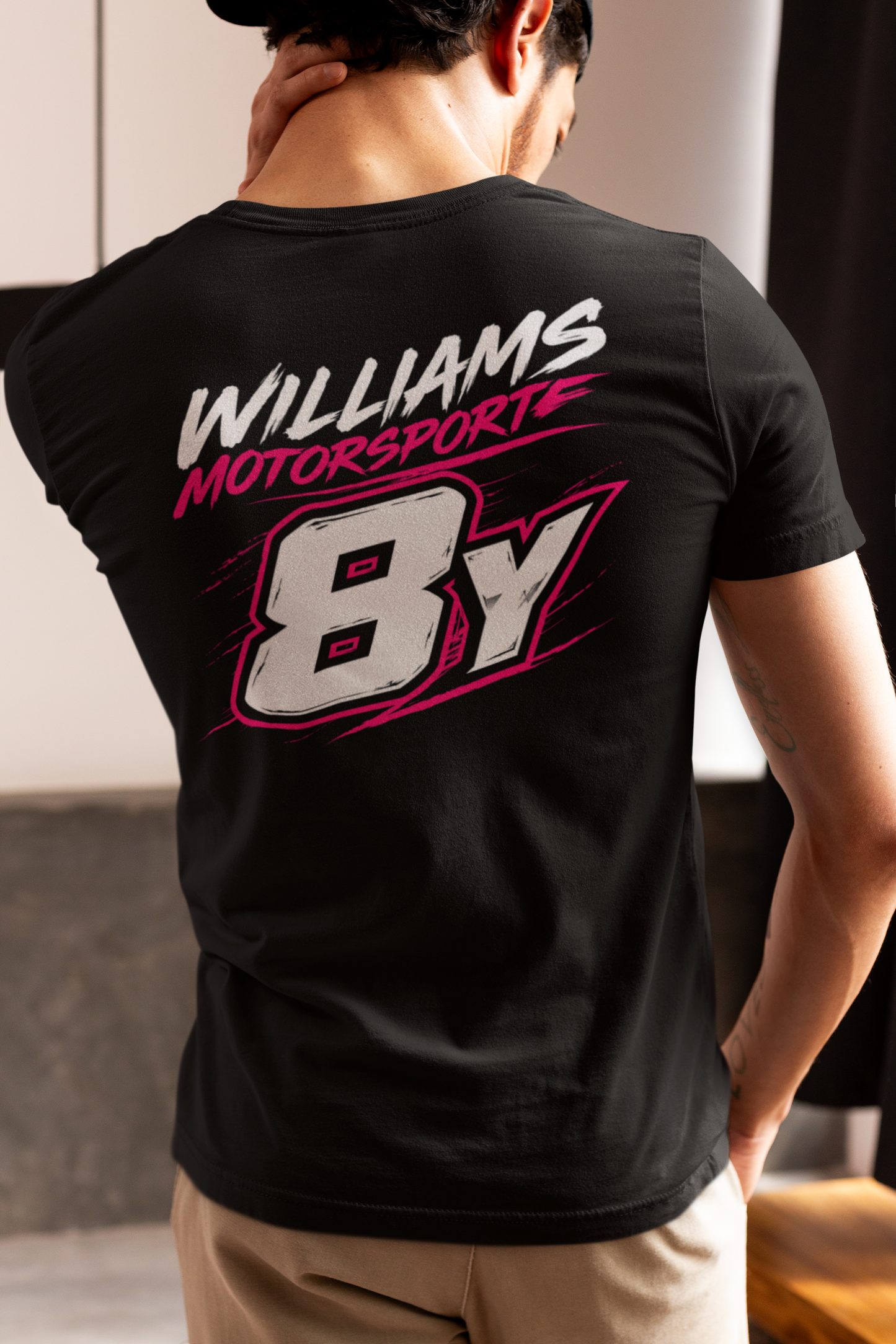 Williams Motorsport Men's T Shirt