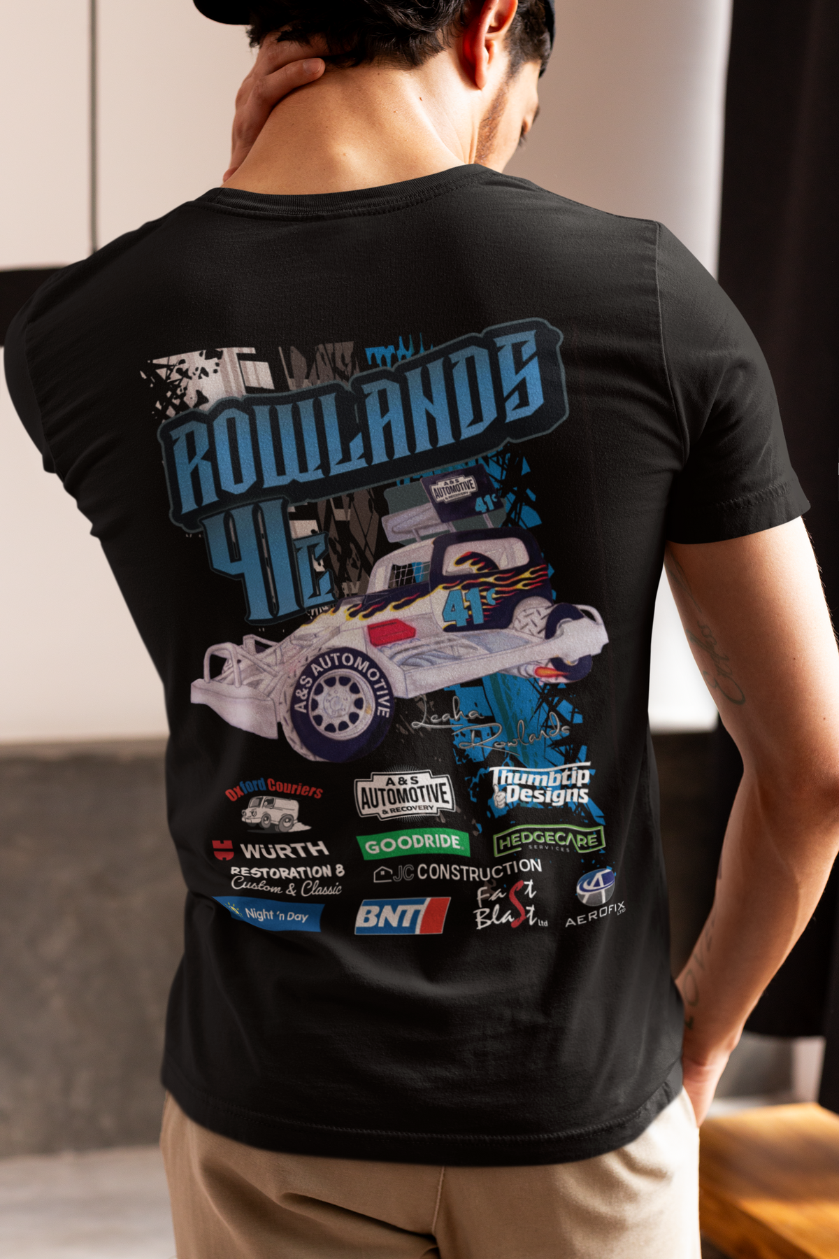 Leaha Rowlands Adult's T Shirt