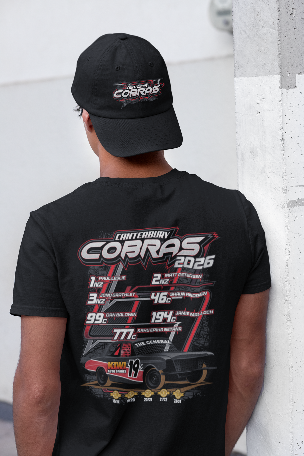 Canterbury Cobras 2026 Mens T Shirt