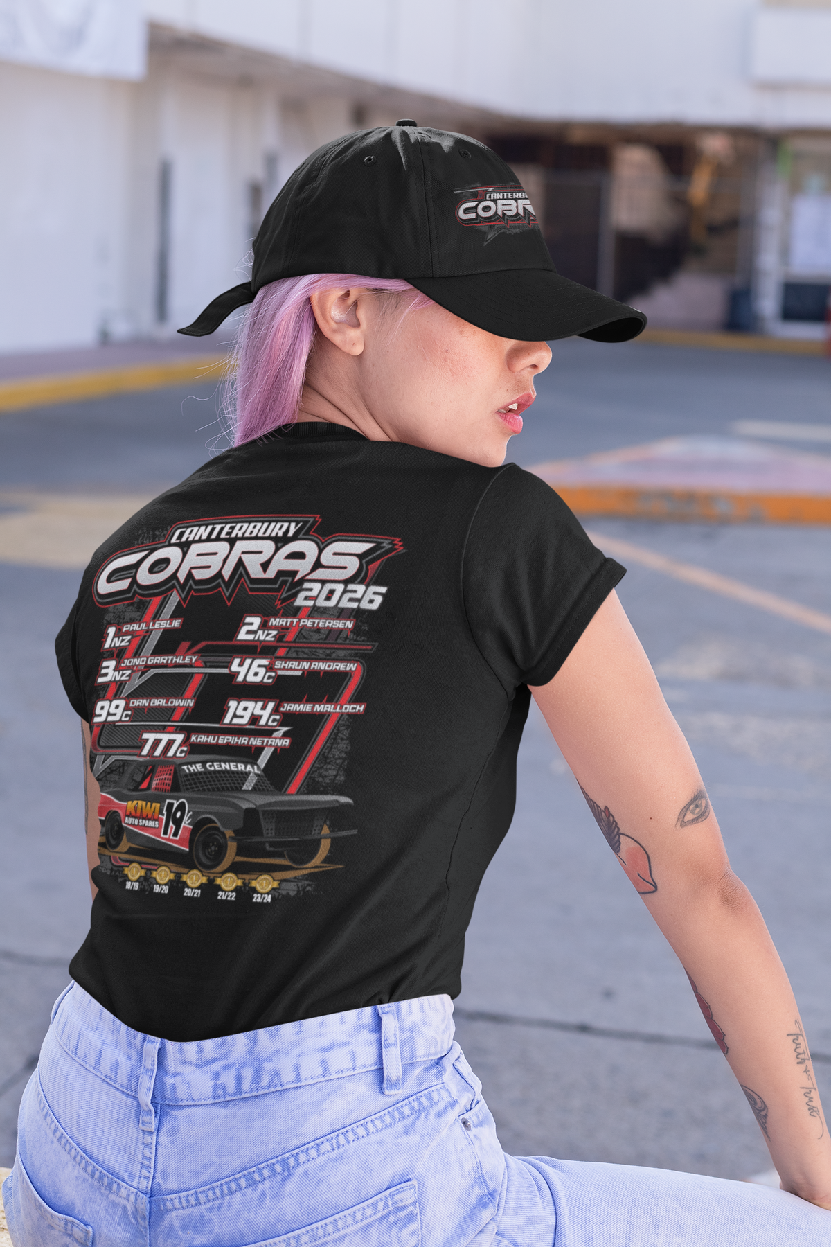 Canterbury Cobras 2026 Women's T-Shirt