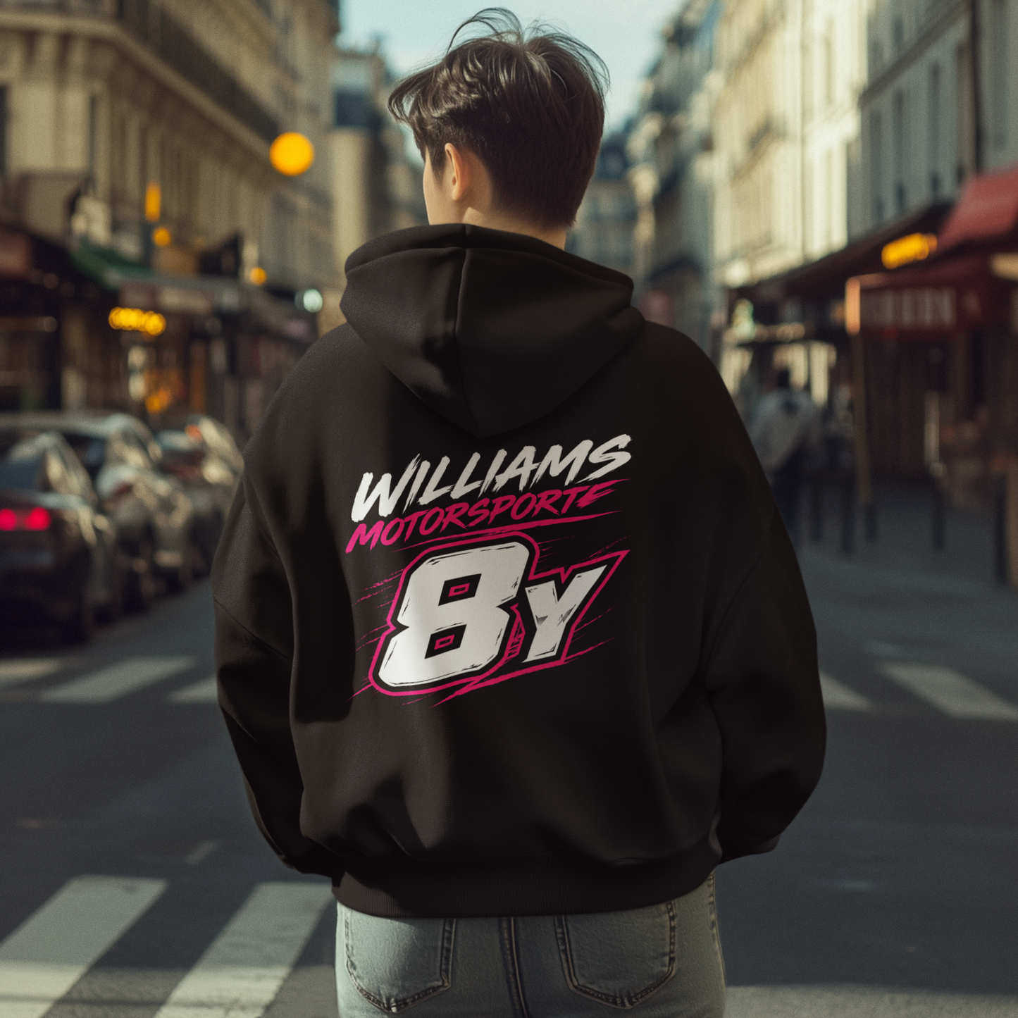 Williams Motorsport Men's Hoodie