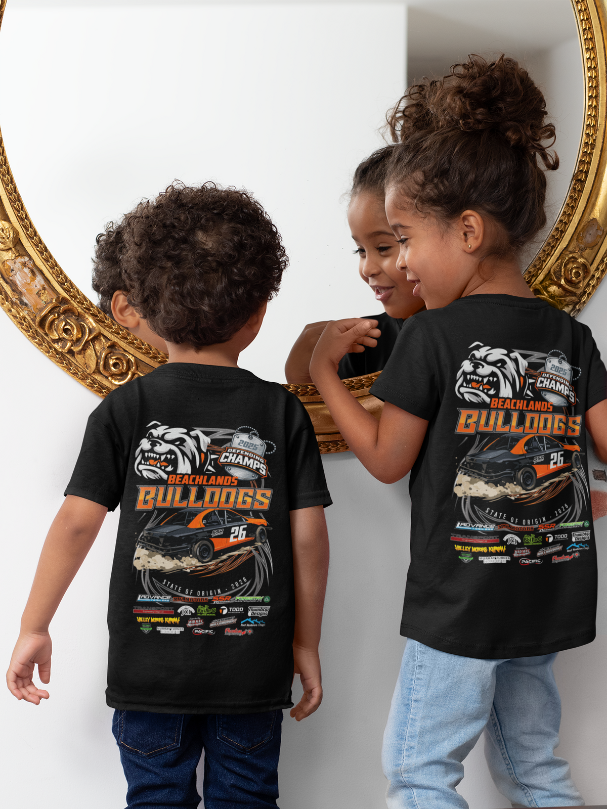 Beachlands Bulldogs 2026 Kids/Youth T-Shirt