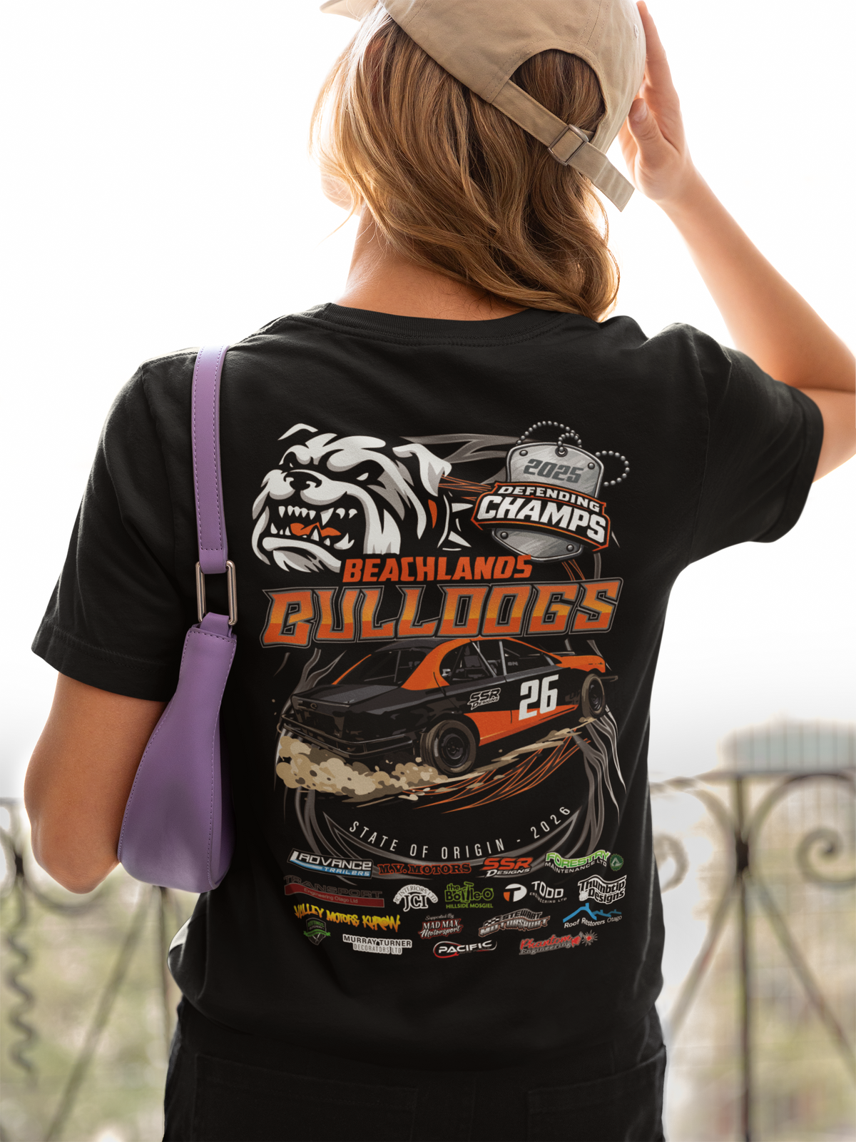 Beachlands Bulldogs 2026 Women's T-Shirt