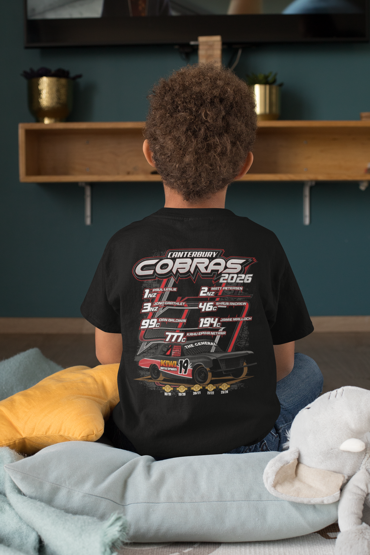 Canterbury Cobras 2026 Kids/Youth T-Shirt
