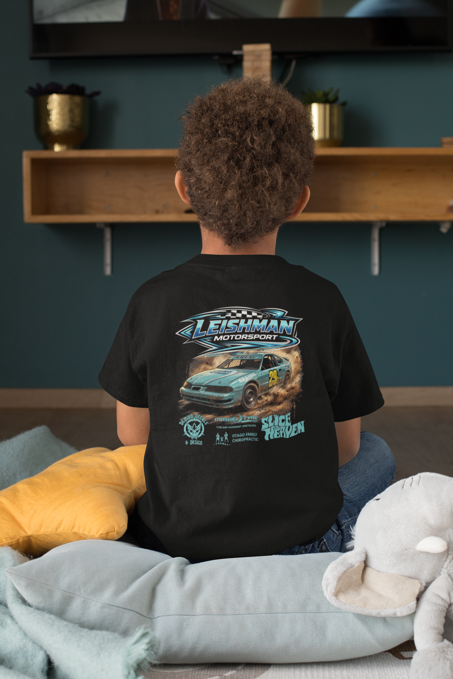 Leishman Motorsport Kids/Youth T-Shirt