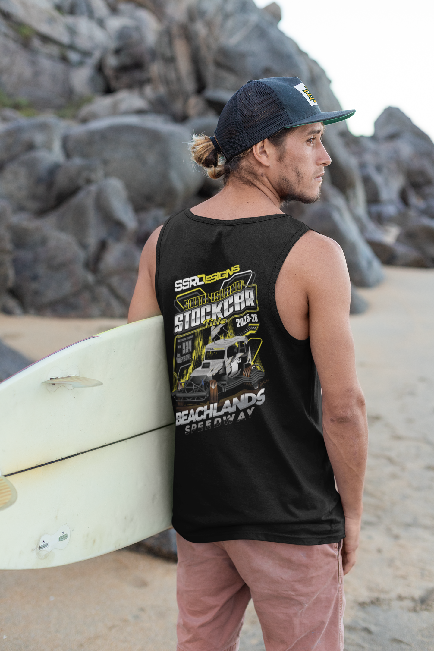 2025/26 South Island Stockcar Champs Adults Singlet