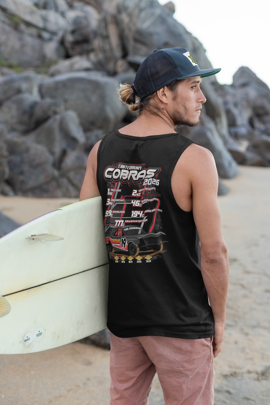 Canterbury Cobras 2026 Adults Tank/Singlet