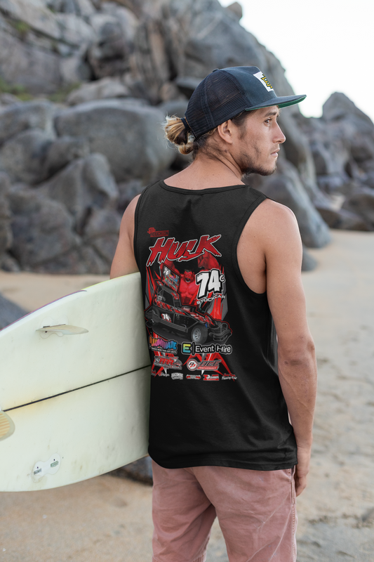 Tyler Houghton 74c Adults Tank/Singlet