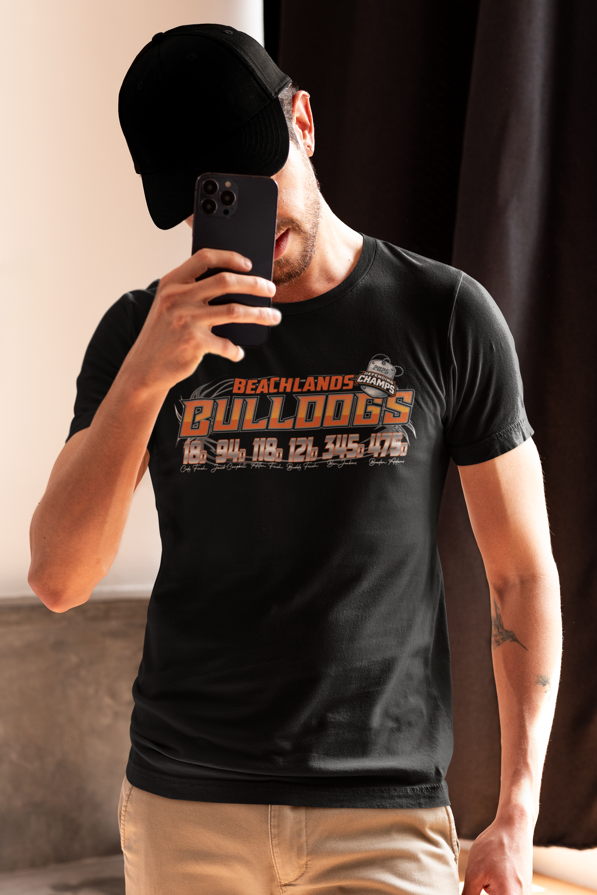 Beachlands Bulldogs 2026 Mens T Shirt