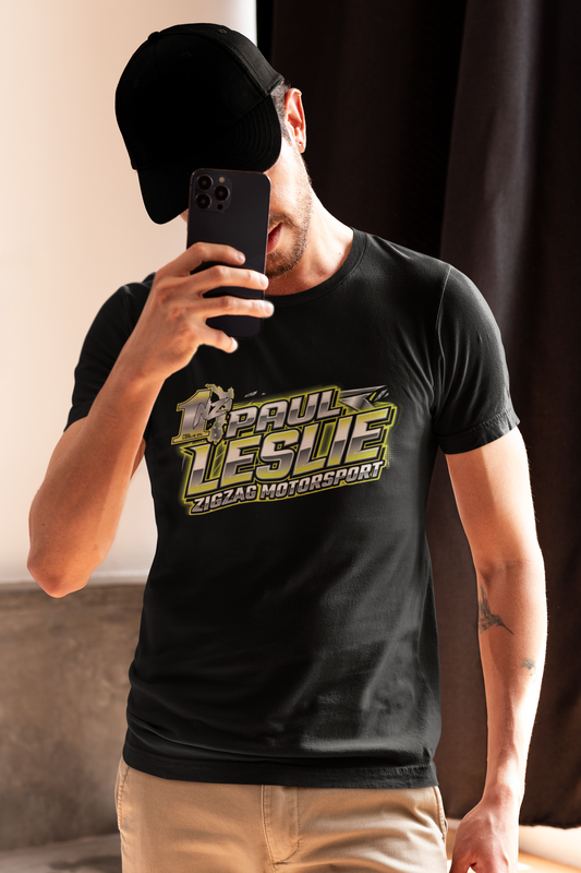 1NZ Paul Leslie Streetstock Mens T Shirt