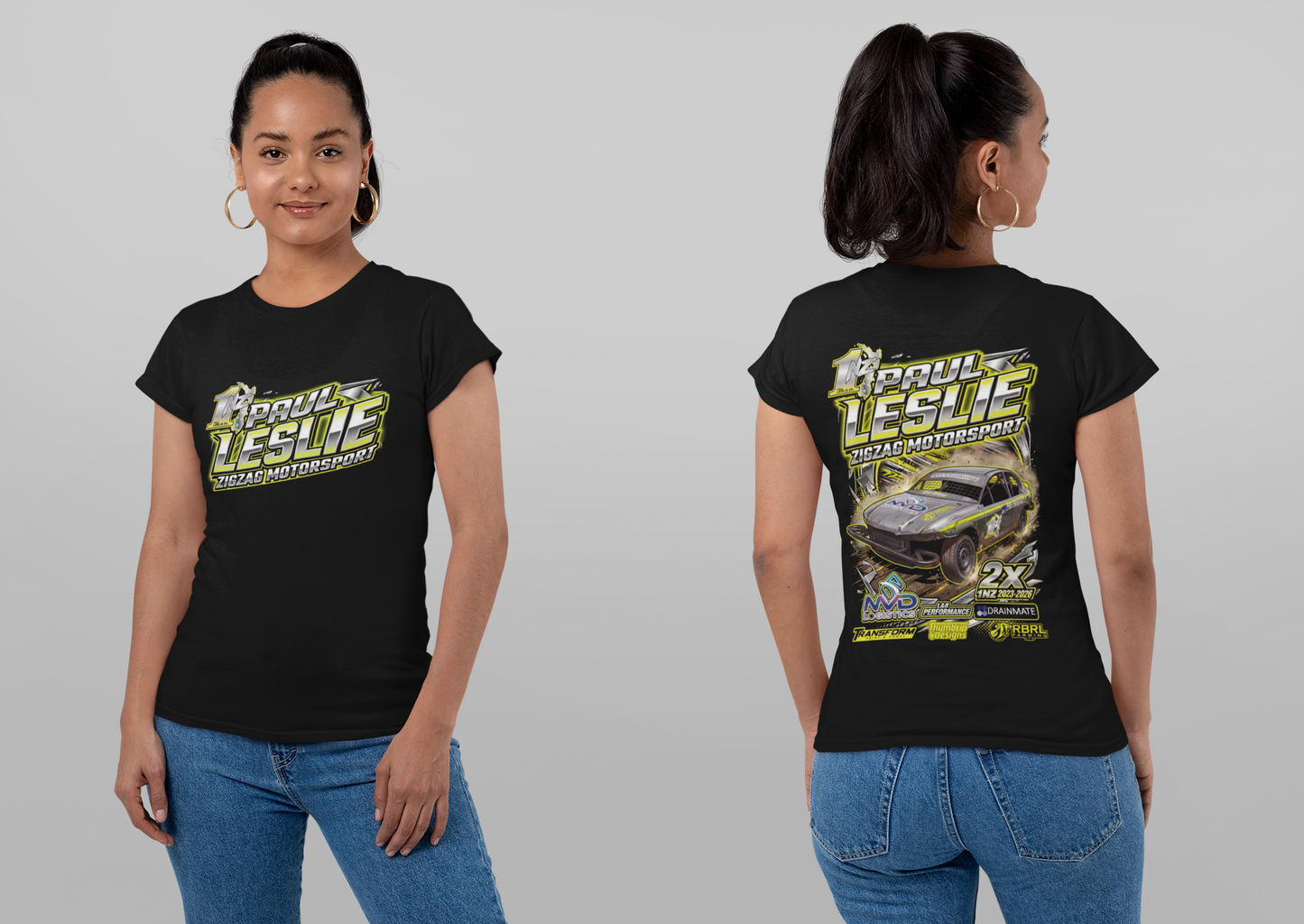 1NZ Paul Leslie Streetstock Womens T Shirt