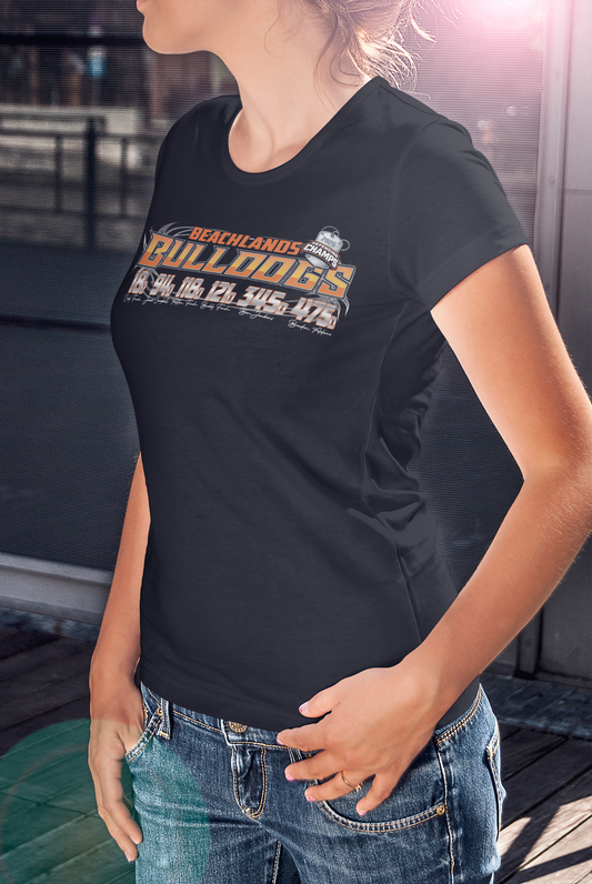 Beachlands Bulldogs 2026 Women's T-Shirt