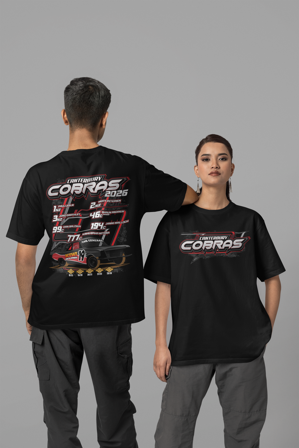 Canterbury Cobras 2026 Mens T Shirt
