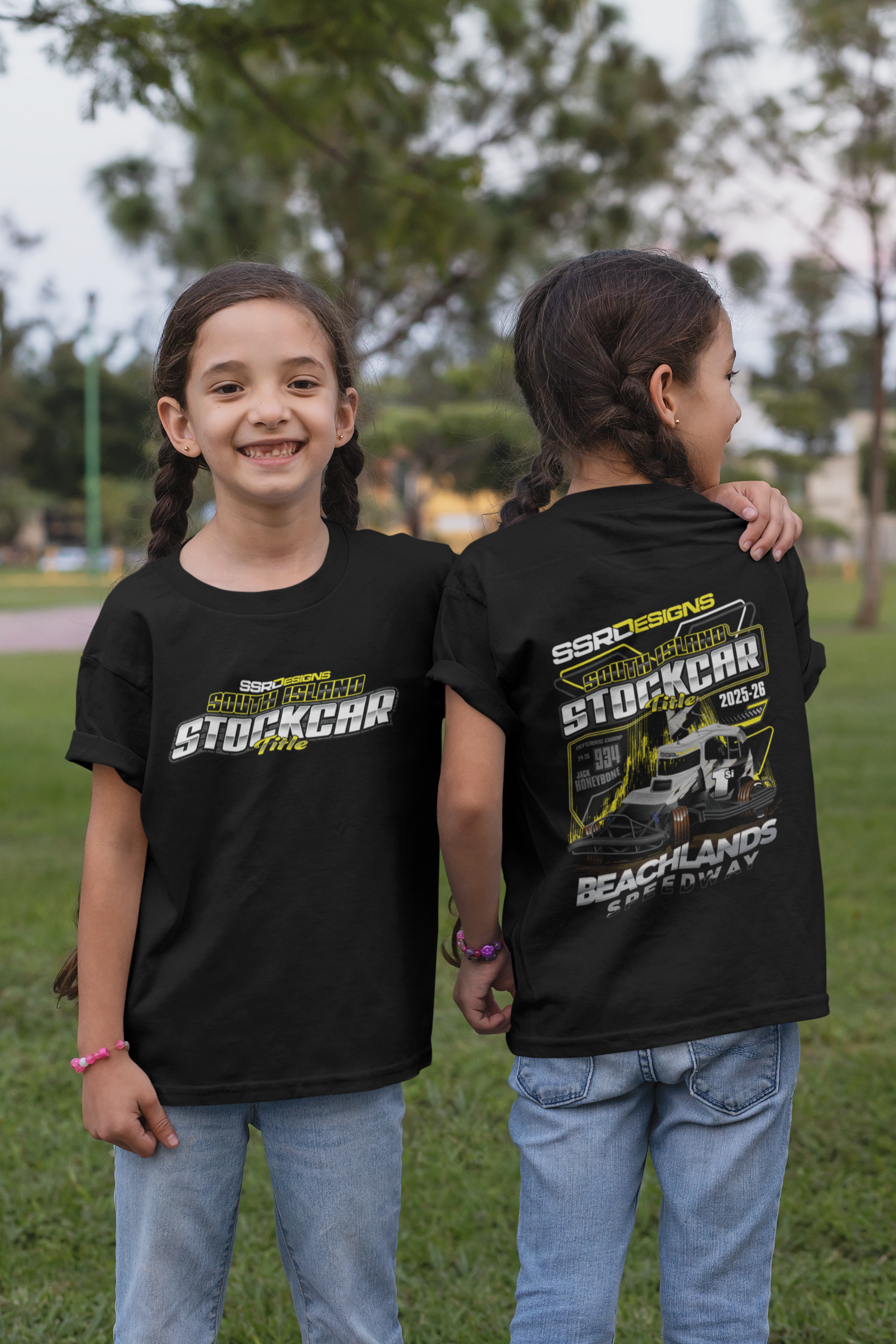 2025/26 South Island Stockcar Champs Kids/Youth T-Shirt