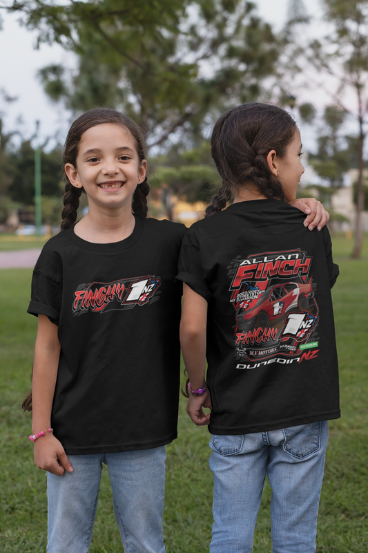 Finchy - 1NZ Streetstock 2024 Kids/Youth T-Shirt
