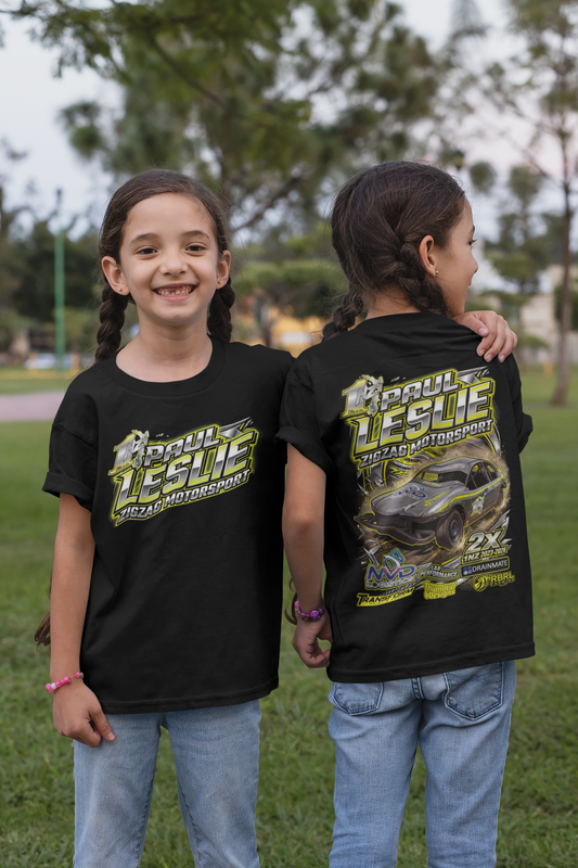 1NZ Paul Leslie Streetstock Kids/Youth T-Shirt