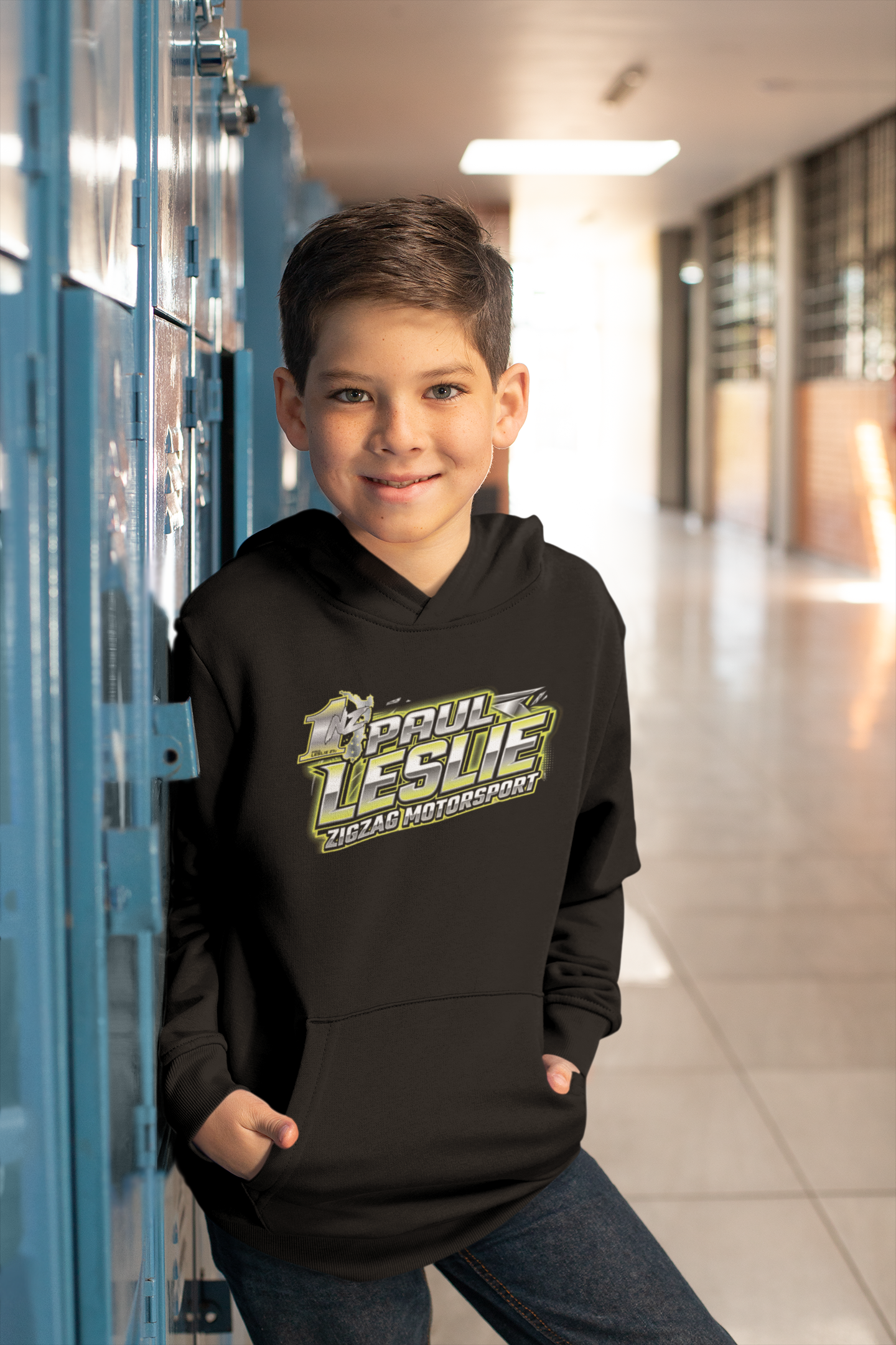 1NZ Paul Leslie Streetstock Kids/Youth Hoodie