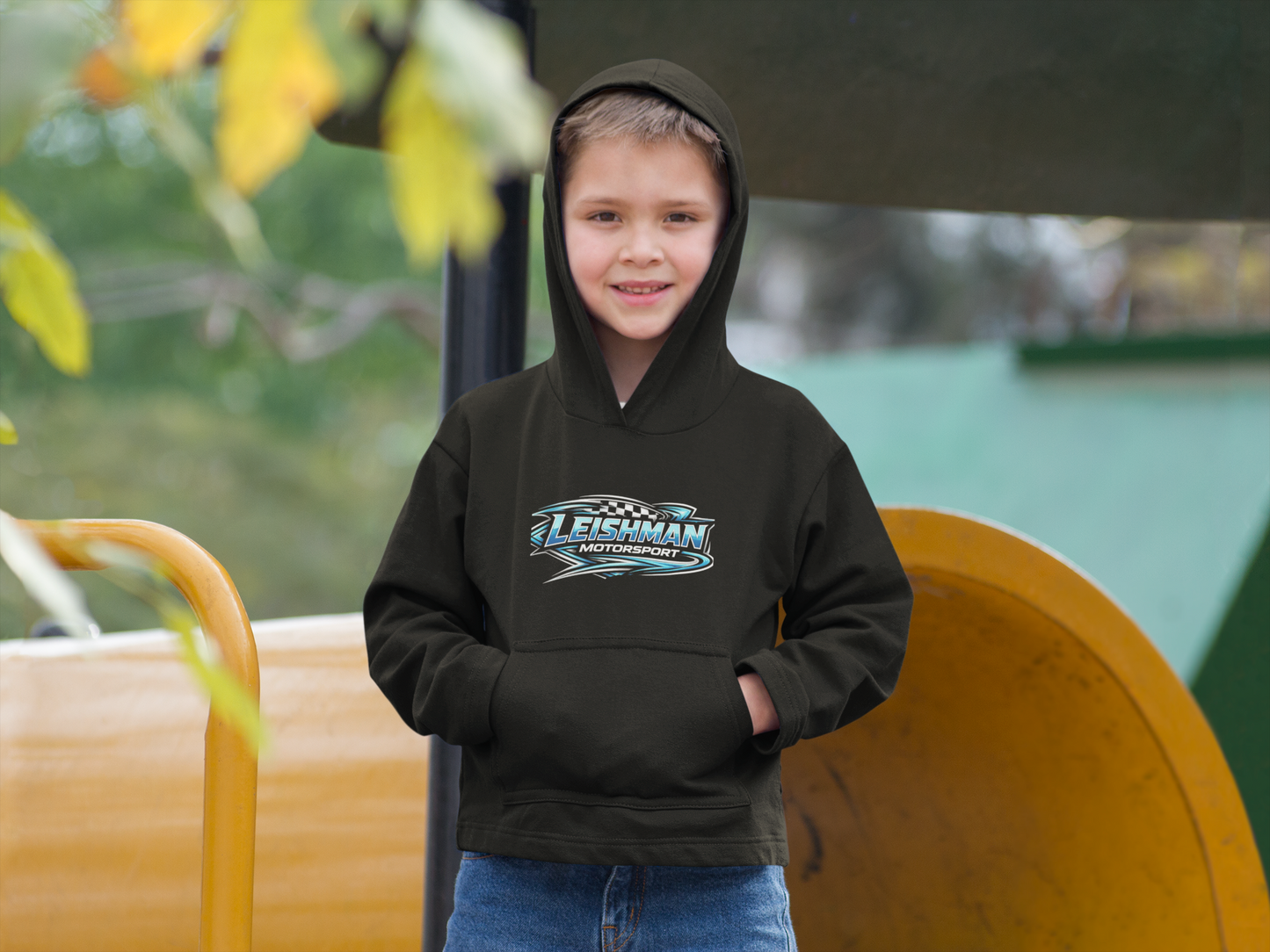 Leishman Motorsport Kids/Youth Hoodie