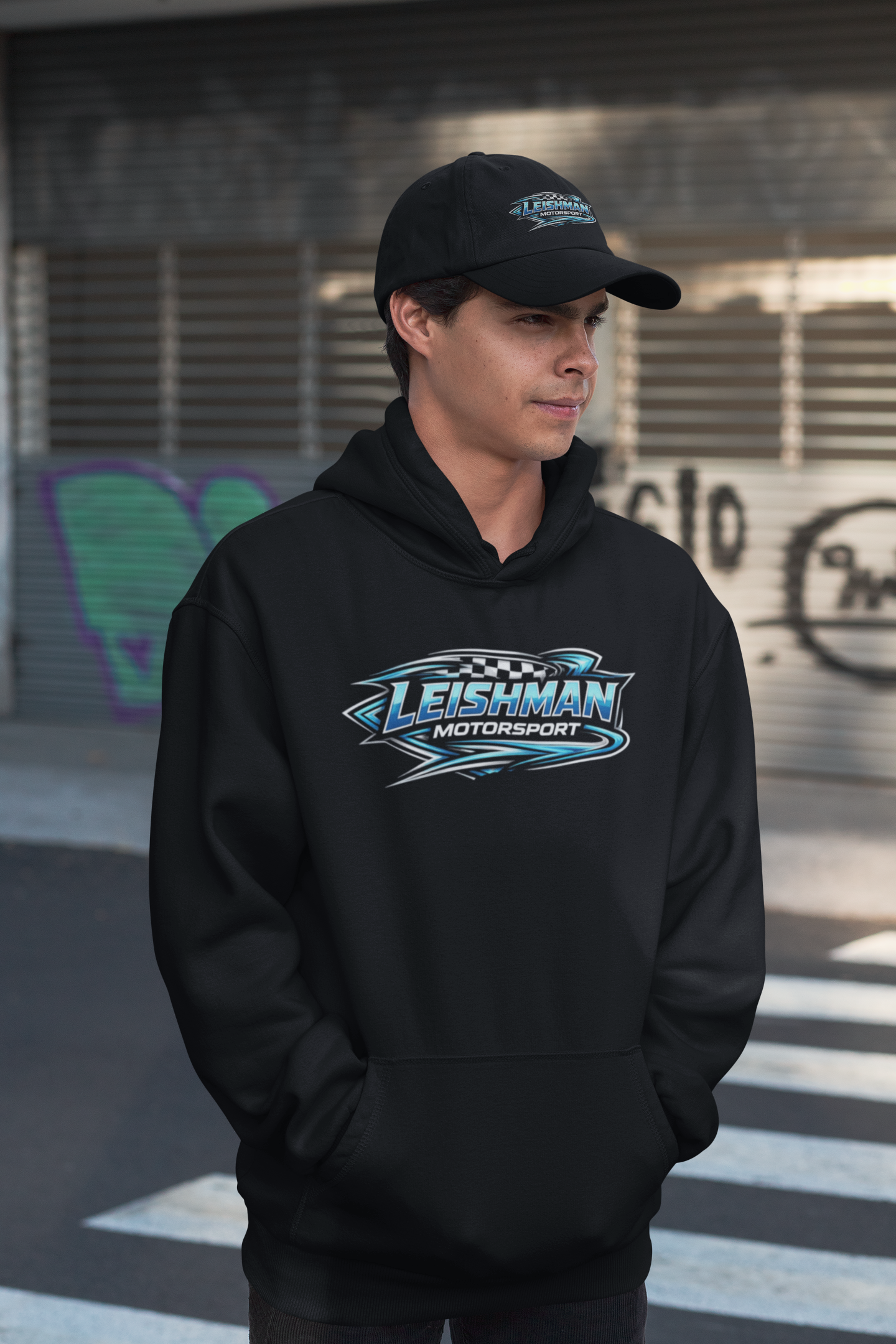 Leishman Motorsport Men's Hoodie