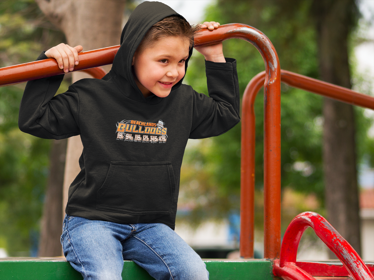 Beachlands Bulldogs 2026 Kids/Youth Hoodie