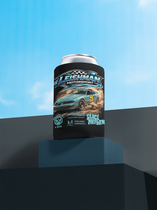 Leishman Motorsport Can Koozie
