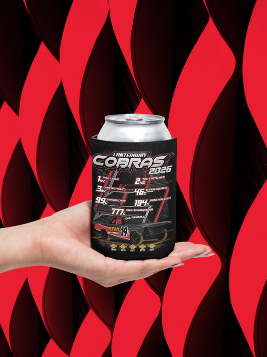 Canterbury Cobras 2026 Can Koozie