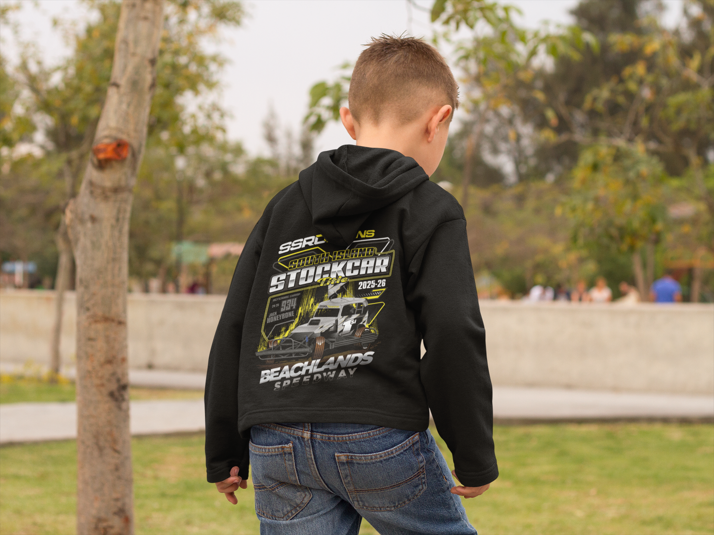 2025/26 South Island Stockcar Champs Kids/Youth Hoodie