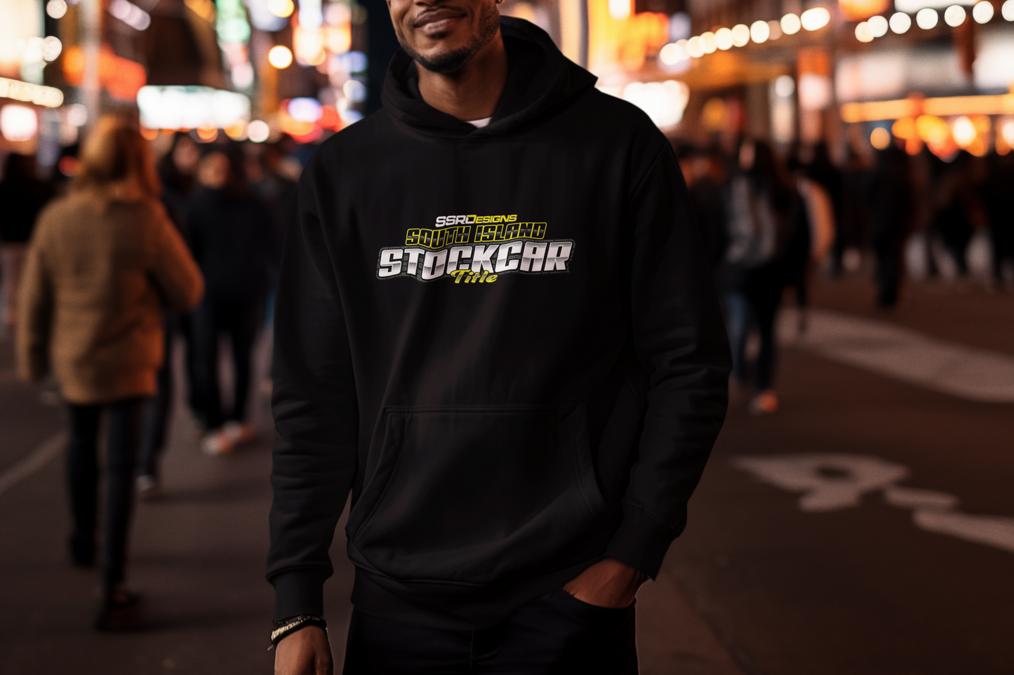 2025/26 South Island Stockcar Champs Adults Hoodie