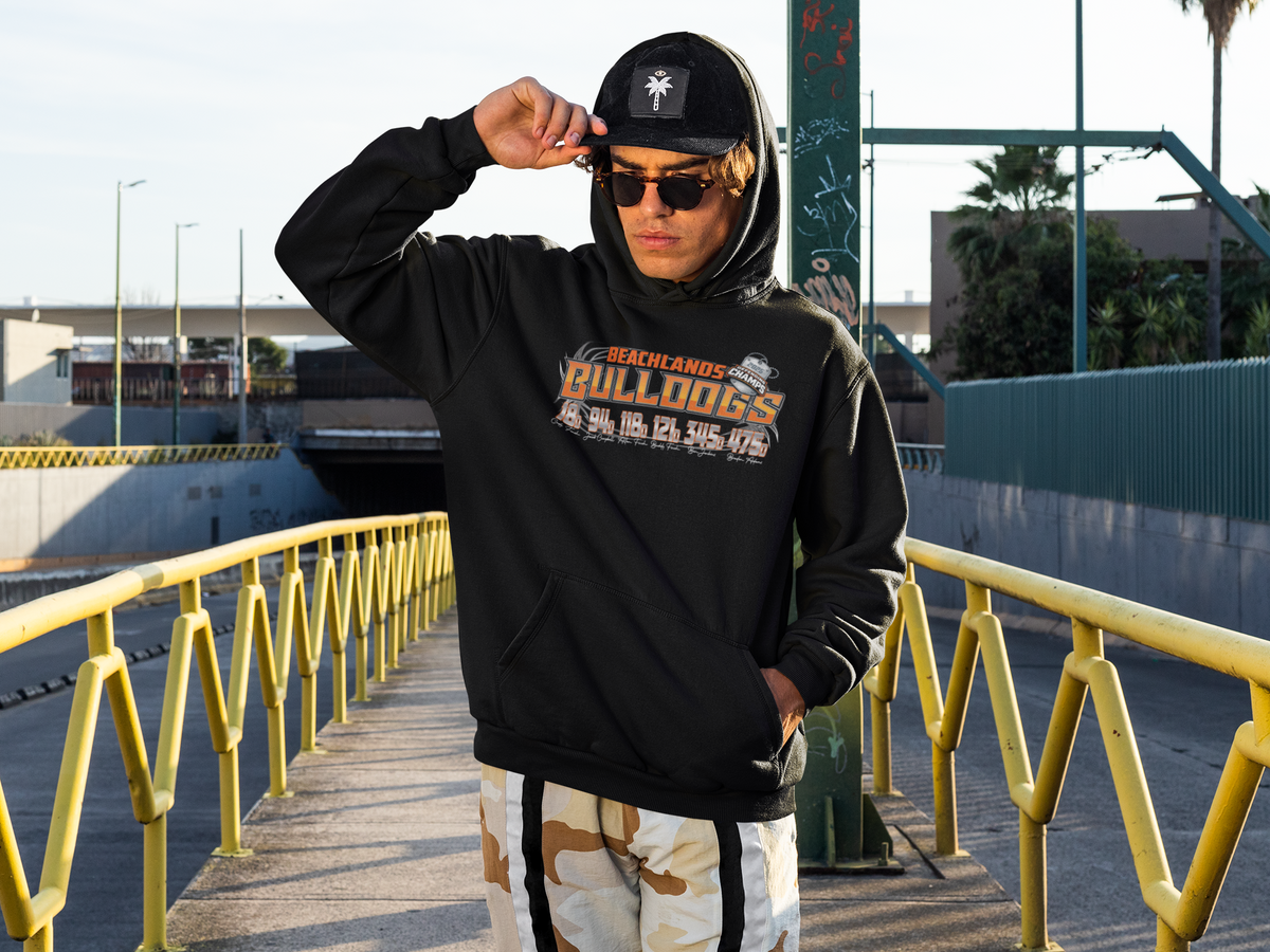 Beachlands Bulldogs 2026 Mens Hoodie
