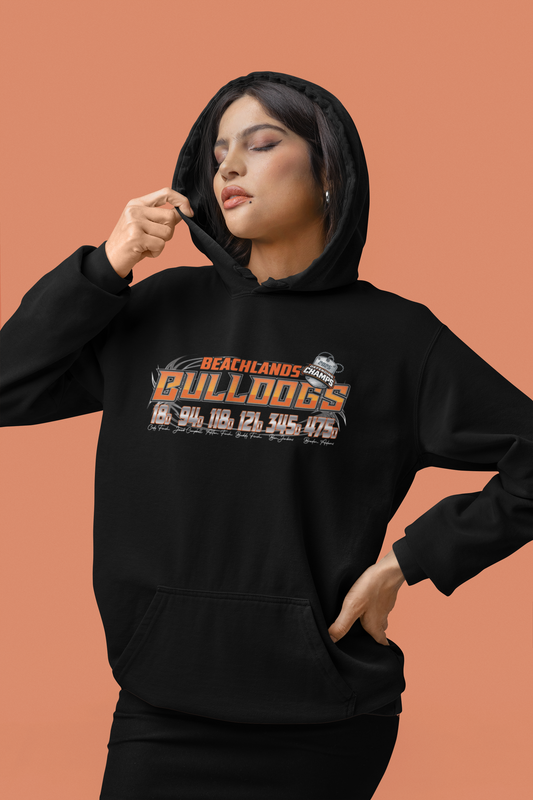 Beachlands Bulldogs 2026 Womens Hoodie
