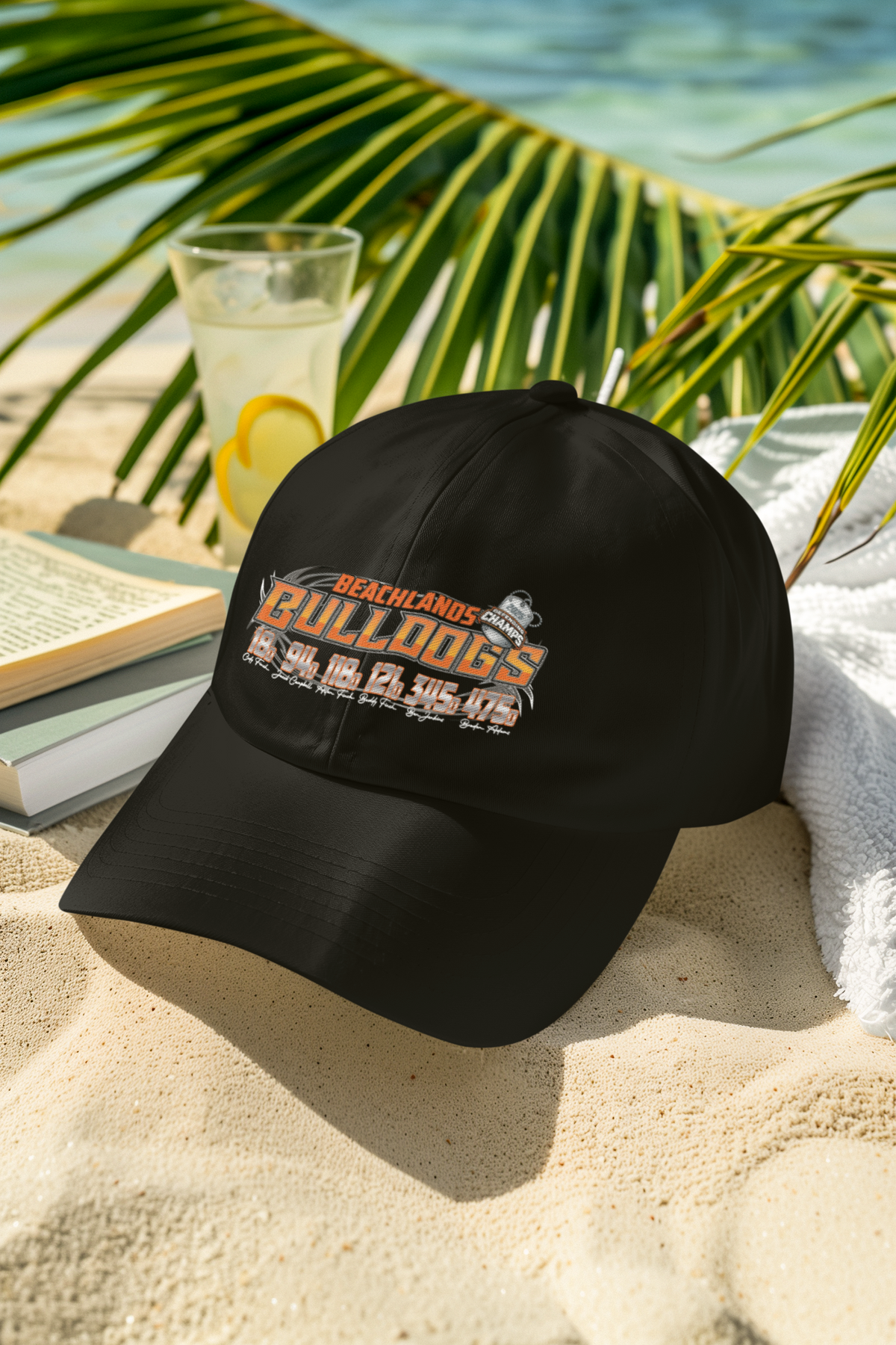 Beachlands Bulldogs 2026 Cap