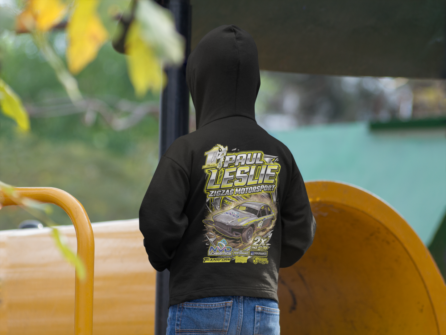 1NZ Paul Leslie Streetstock Kids/Youth Hoodie