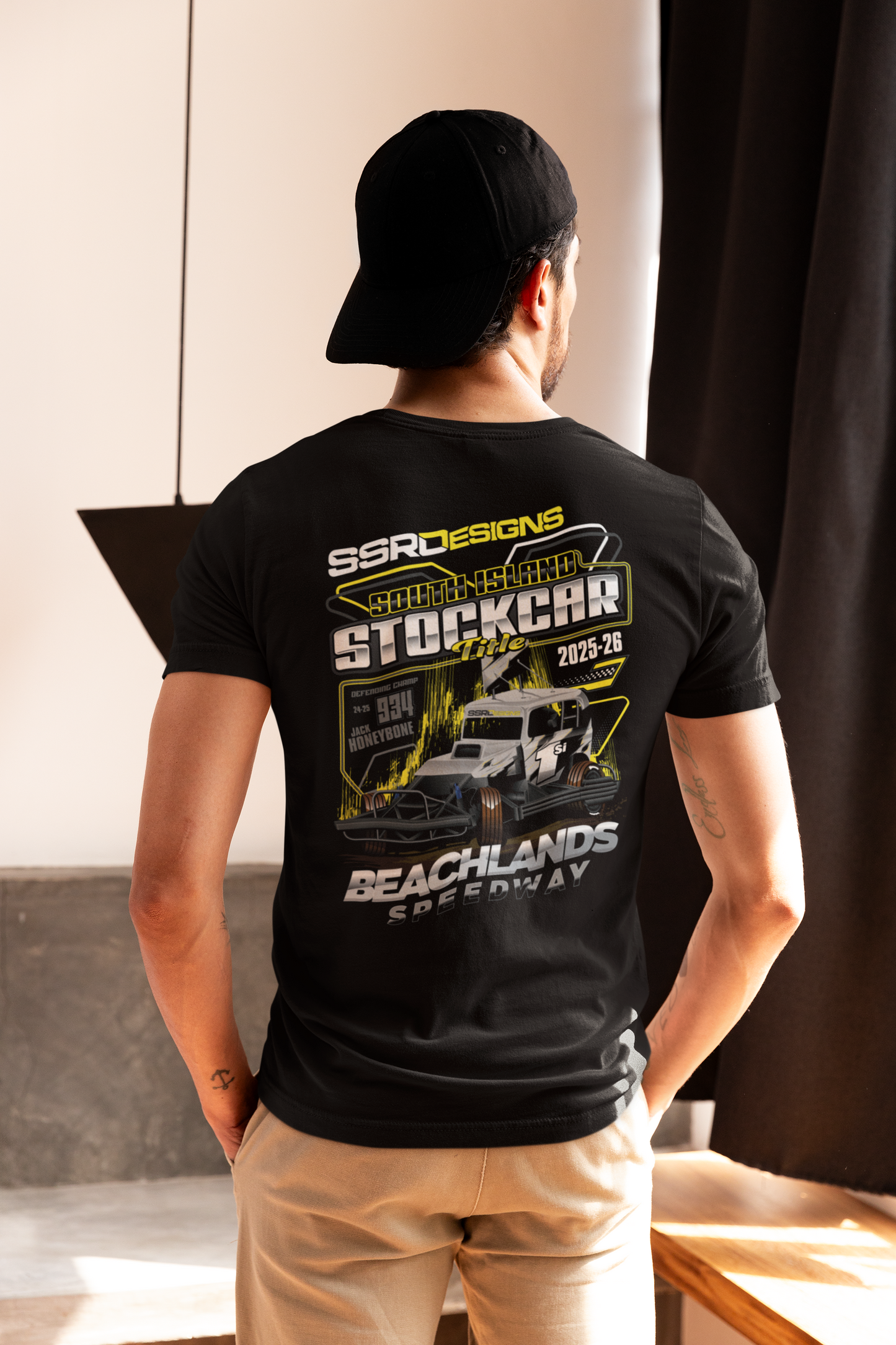 2025/26 South Island Stockcar Champs Adults T Shirt