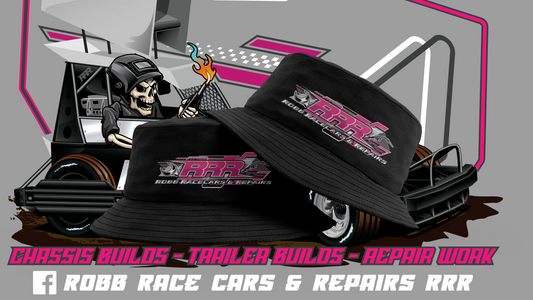 Robb Racecars and Repairs Bucket Hat